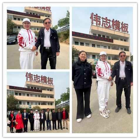 歡迎鄭州圓方集團董事長薛董攜領(lǐng)導(dǎo)一行到偉志模板